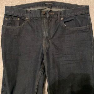 Banana Republic Relaxed Fit 34x32 Jeans